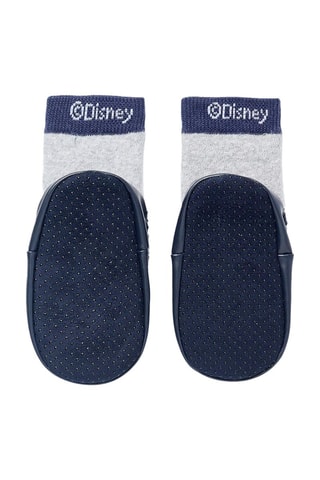 Chaussons Mickey et Donald Disney - Gris clair