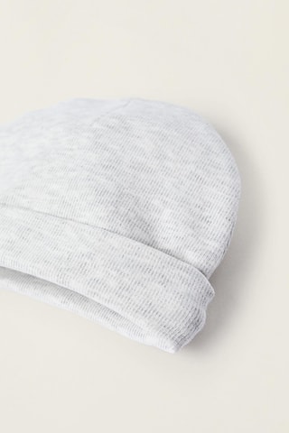 Bonnets - Gris clair