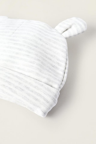 Bonnets - Gris clair