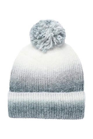 Bonnet dip and dye - Bleu foncé