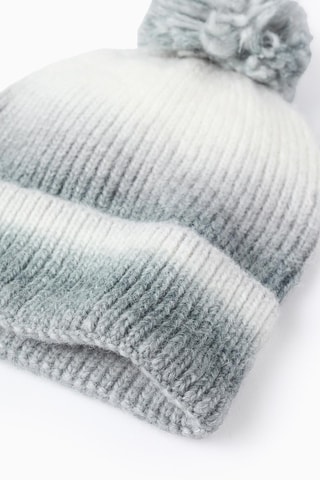 Bonnet dip and dye - Bleu foncé