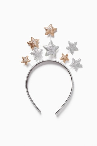 Serre-tête - Argenté