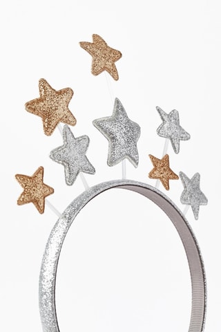 Serre-tête - Argenté