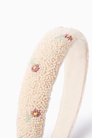 Serre-tête - Beige clair