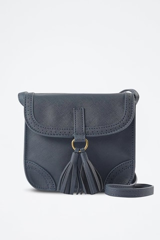 Sac bandoulière - Bleu gris