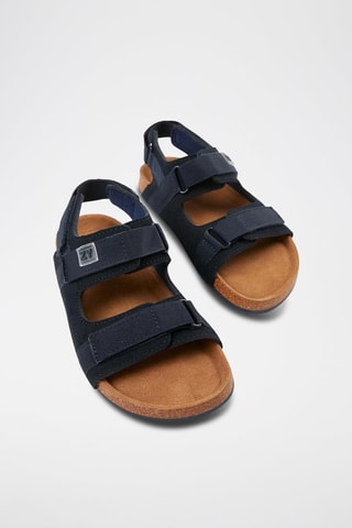 Sandales - Bleu marine