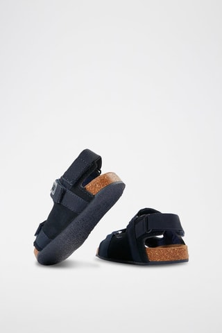 Sandales - Bleu marine