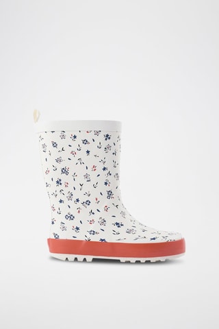 Bottes de pluie - Orange