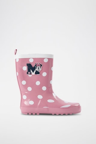 Bottes de pluie Minnie Disney - Rose