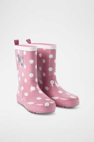 Bottes de pluie Minnie Disney - Rose