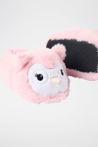 Pantoufles - Rose clair