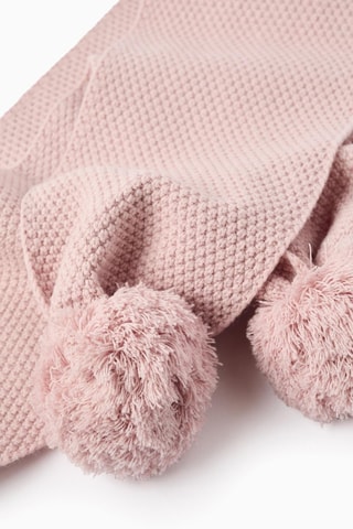 Echarpe - Rose pâle