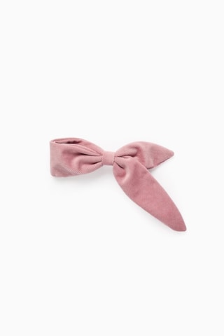 Barrette à cheveux en velours - Rose
