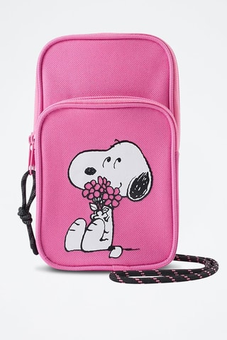 Etui pour téléphone Snoopy Snoopy et les Peanuts - Rose
