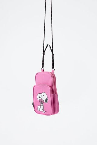 Etui pour téléphone Snoopy Snoopy et les Peanuts - Rose