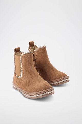 Bottines - Beige foncé