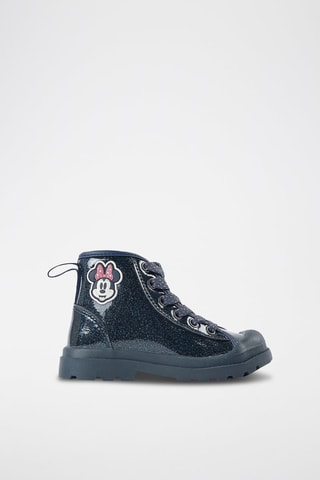 Bottines vernies Minnie Disney - Bleu foncé