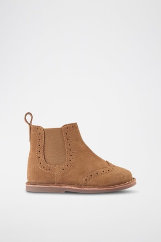 Bottines - Beige foncé