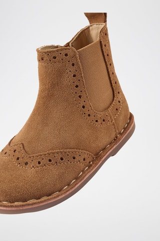 Bottines - Beige foncé