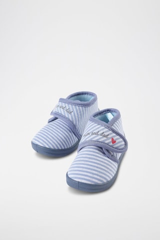 Bottines - Bleu clair