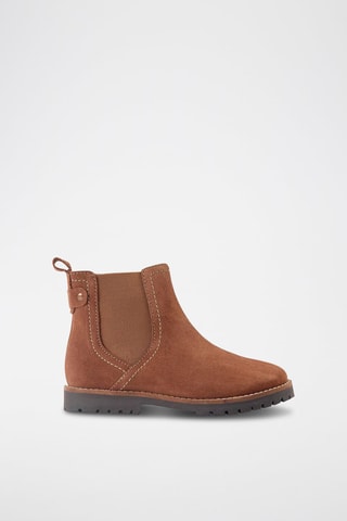 Bottines - Marron clair