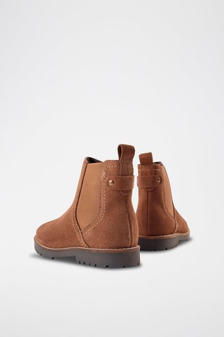 Bottines - Marron clair