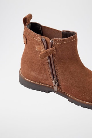 Bottines - Marron clair