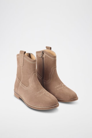 Bottines - Beige foncé