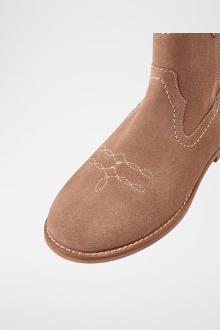 Bottines - Beige foncé