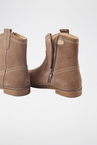 Bottines - Beige foncé