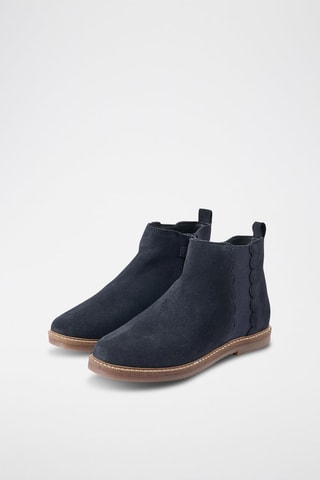 Bottines - Bleu foncé