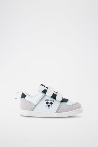 Baskets Mickey Disney - Beige clair