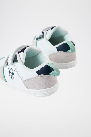 Baskets Mickey Disney - Beige clair