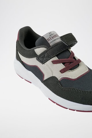 Baskets - Gris clair