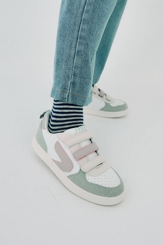 Baskets - Vert clair