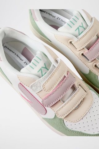 Baskets - Vert clair