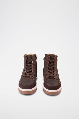 Baskets montantes - Marron