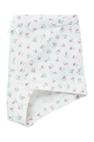 4 shorty - Blanc et rose