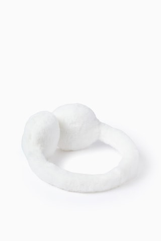 Cache-oreilles - Blanc