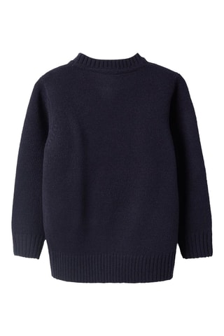 Pull - Bleu foncé
