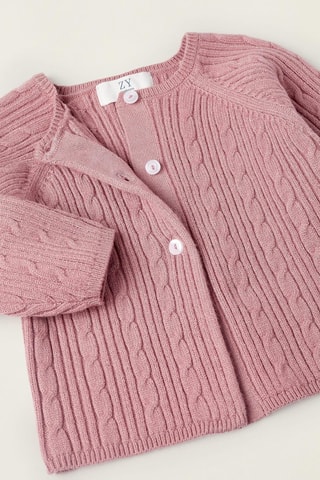Gilet et barboteuse - Vieux rose