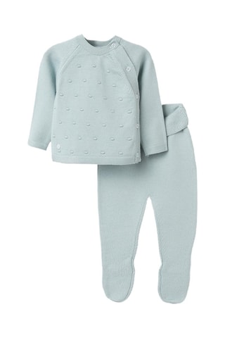 Gilet et pantalon - Ciel