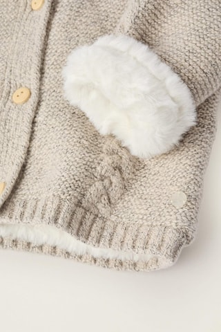 Gilet à capuche - Gris clair