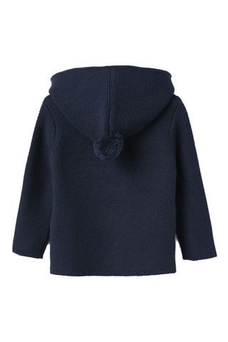 Gilet à capuche - Bleu marine