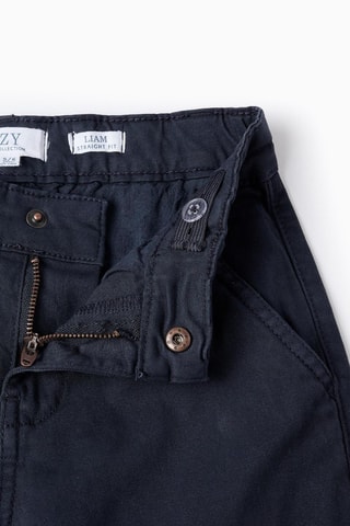 Pantalon - Bleu foncé