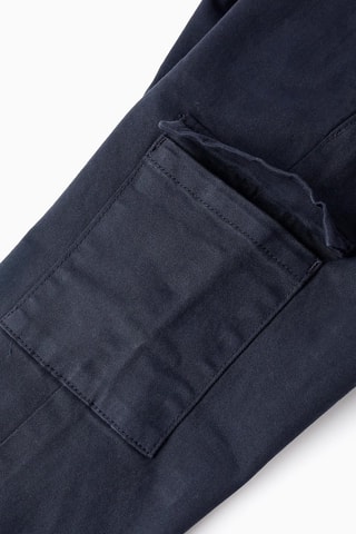 Pantalon - Bleu foncé