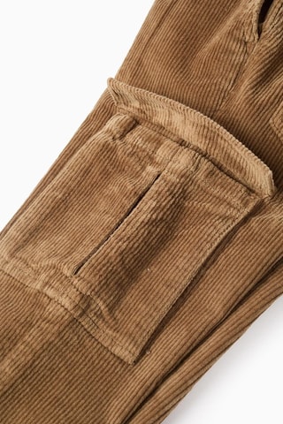 Pantalon en velours - Gris