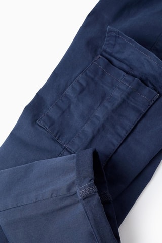 Pantalon - Bleu marine