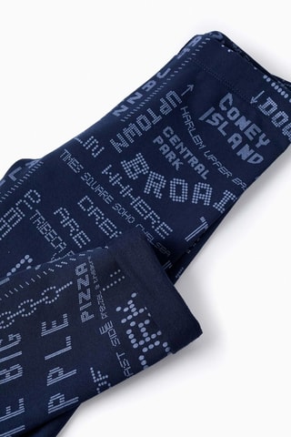 Pantalon polaire - Bleu marine