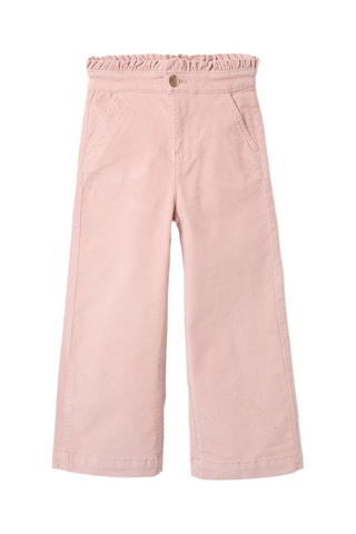 Pantalon en velours - Rose poudré